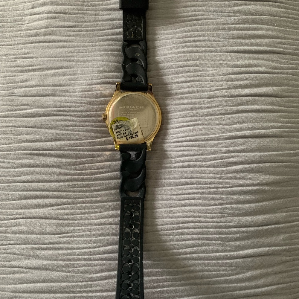 Black Coach watch - Picture 2 of 3